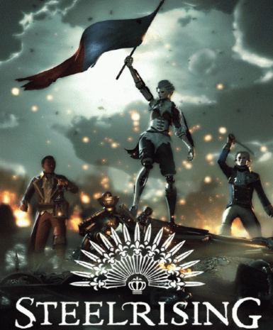Steelrising game cover available on Steam platform