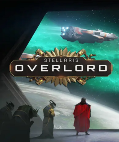 Stellaris: Overlord DLC cover art for Steam platform