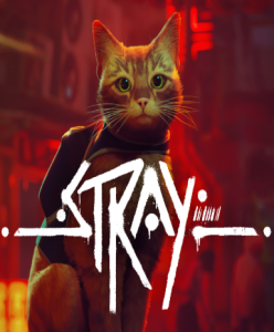 Stray game cover available on Steam platform