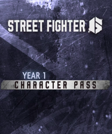 Street Fighter 6 - Year 1 Character Pass DLC for Steam, featuring new fighters and content