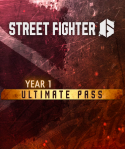 Street Fighter 6 - Year 1 Ultimate Pass DLC for Steam, featuring new characters and stages.