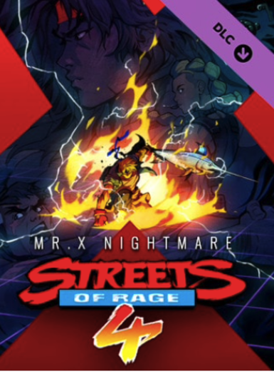Streets Of Rage 4 - Mr. X Nightmare game cover available on Steam platform