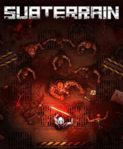 Subterrain game cover available on Steam platform