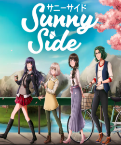 SunnySide game cover available on Steam, a vibrant adventure by RainyGames.