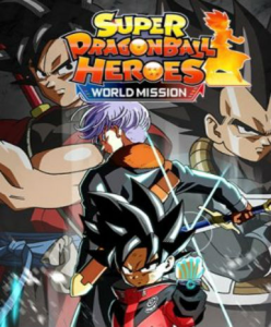 Super Dragon Ball Heroes: World Mission game cover on Steam platform