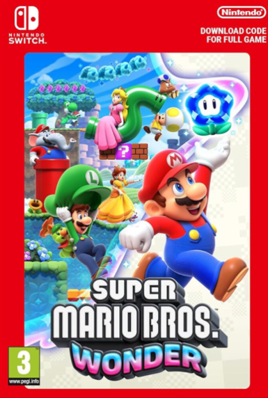 Super Mario Bros: Wonder for Nintendo Switch, EU version
