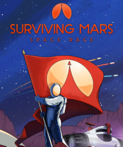 Surviving Mars: Space Race (DLC) game cover available on Steam