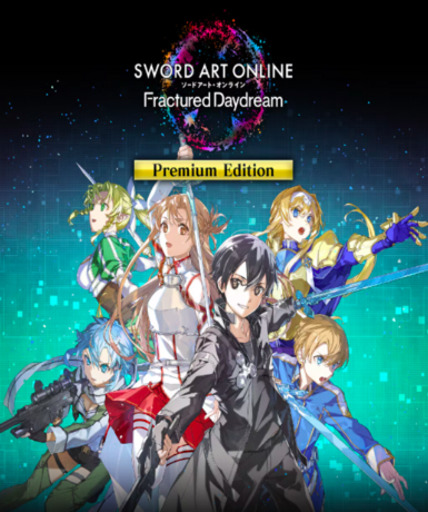 SWORD ART ONLINE Fractured Daydream Premium Edition for Steam - Dive into the EU exclusive adventure