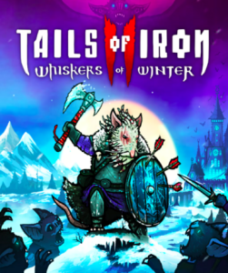 Tails of Iron 2: Whiskers of Winter game cover on Steam platform