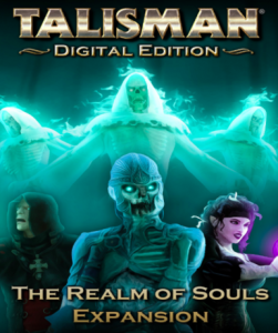Talisman - The Realm of Souls Expansion DLC for Steam, a fantasy board game adventure