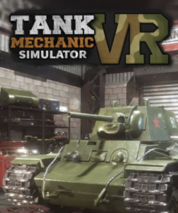 Tank Mechanic Simulator VR game cover on Steam platform