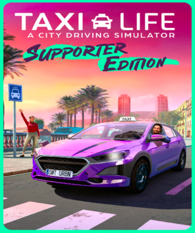 Taxi Life: A City Driving Simulator (Supporter Edition) on Steam - immersive taxi driving experience