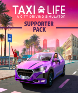 Taxi Life: A City Driving Simulator - Supporter Pack DLC on Steam