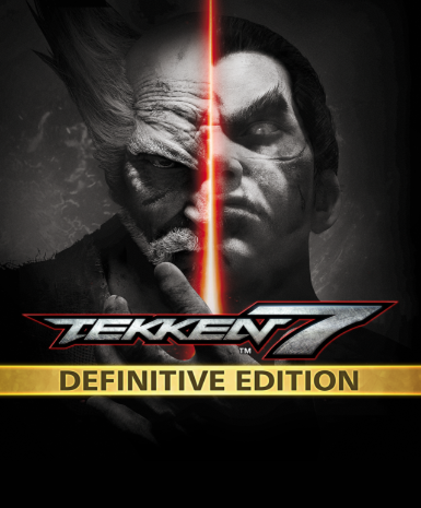 Tekken 7 (Definitive Edition) game cover for Steam platform