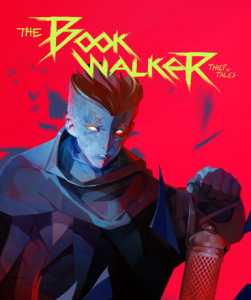 The Bookwalker: Thief of Tales game cover on Steam platform