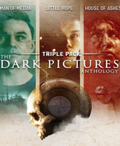 The Dark Pictures Triple Pack game cover for Steam platform