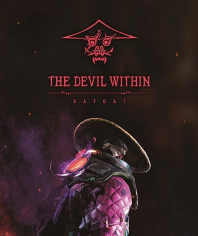 The Devil Within: Satgat game cover on Steam platform