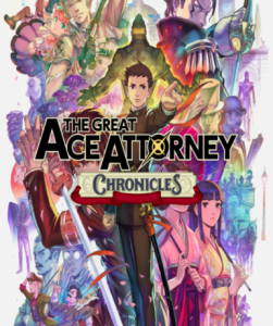 The Great Ace Attorney Chronicles game cover on Steam platform