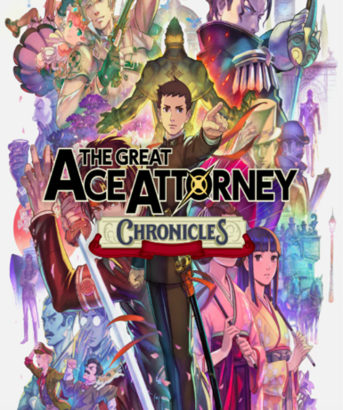 The Great Ace Attorney Chronicles game cover on Steam platform