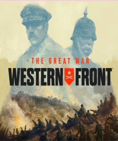 The Great War: Western Front game cover available on Steam platform
