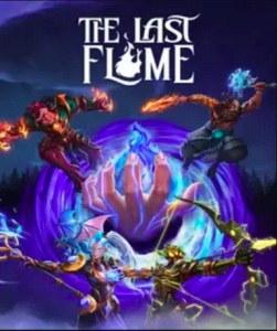The Last Flame game cover available on Steam platform