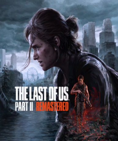 The Last of Us: Part II Remastered game cover on Steam platform