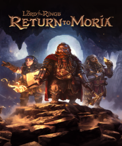 The Lord of the Rings: Return to Moria game cover for Steam platform