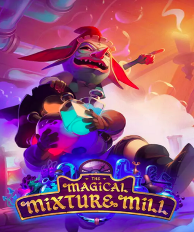 The Magical Mixture Mill game cover on Steam platform