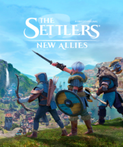 The Settlers: New Allies game cover for Uplay platform, a strategic city-building adventure by Ubisoft.