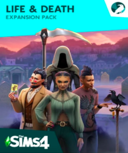 The Sims 4: Life and Death Preorder bonus on EA App - Dive into a world of choices and consequences.