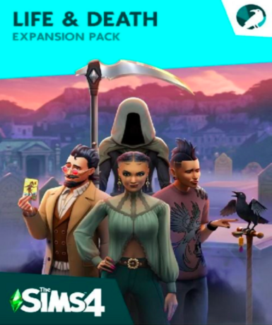 The Sims 4: Life and Death Preorder bonus on EA App - Dive into a world of choices and consequences.