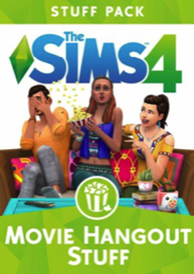 The Sims 4 - Movie Hangout Stuff DLC for EA App, enhance your Sims' movie nights