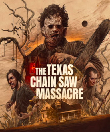The Texas Chain Saw Massacre game cover on Steam platform