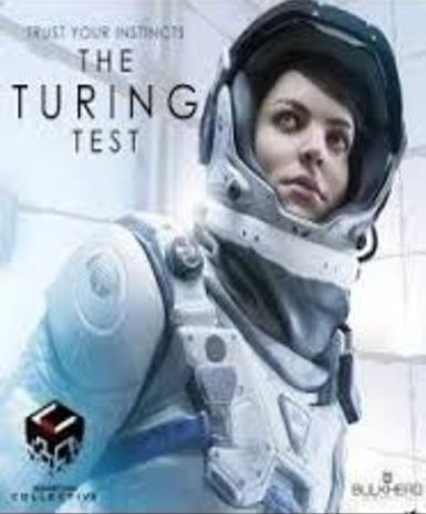 The Turing Test game cover available on Steam platform