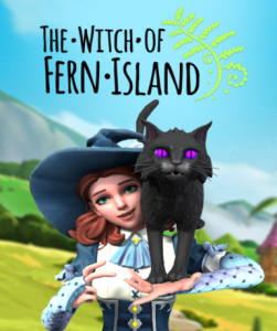 The Witch of Fern Island game cover on Steam platform