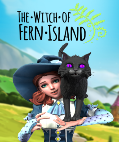 The Witch of Fern Island game cover on Steam platform