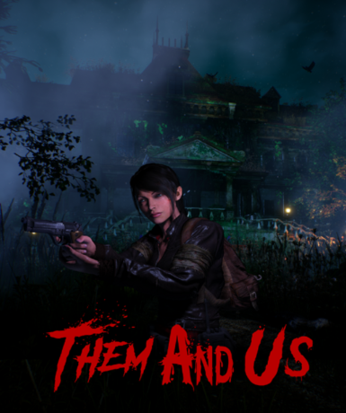 Them and Us game cover available on Steam platform
