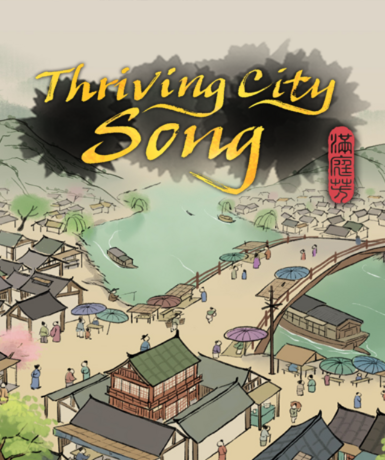 Thriving City: Song (Steam) - Build and manage your dream city in this engaging simulation game.