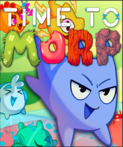 Time to Morp game cover on Steam platform, a fun multiplayer morphing adventure