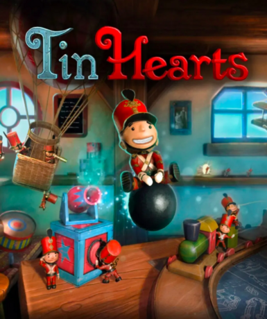 Tin Hearts (Steam) - A captivating puzzle adventure game available on Steam.