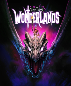 Tiny Tina’s Wonderlands game cover for Epic Store, a fantasy adventure shooter