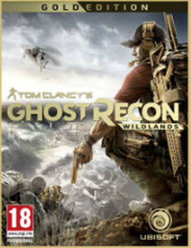 Tom Clancy's Ghost Recon: Wildlands Gold Edition (EU) for Uplay - immersive tactical shooter
