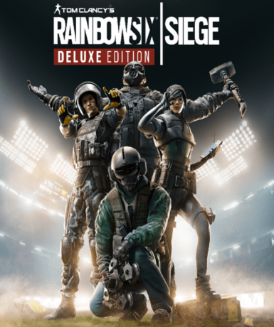 Tom Clancy's Rainbow Six Siege Deluxe Edition for Uplay - Tactical Shooter Game