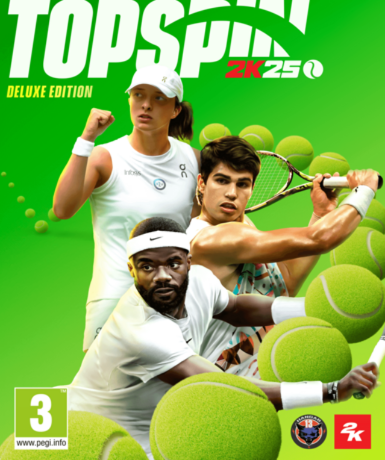TopSpin 2K25 Deluxe Edition for Steam - World-class tennis action