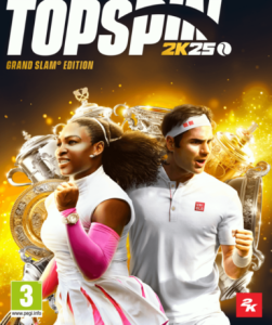 TopSpin 2K25 Grand Slam Edition for Steam, the ultimate tennis simulation game in the EU region.