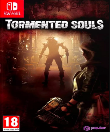 Tormented Souls game cover for Nintendo Switch, a survival horror adventure in EU region