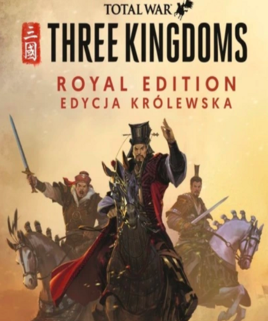 Total War: Three Kingdoms (Royal Edition) game cover for Steam platform