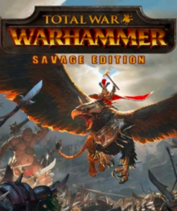 Total War: Warhammer Savage Edition game cover available on Steam platform