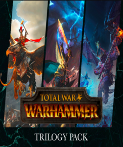 Total War: Warhammer Trilogy (EU) game cover for Steam platform