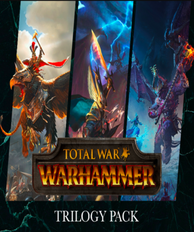 Total War: Warhammer Trilogy (EU) game cover for Steam platform